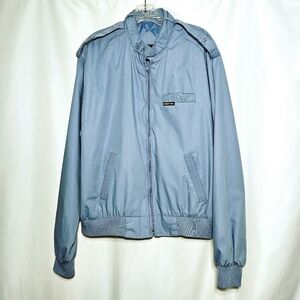 Vintage 80's Knightsbridge For Men Members Only Zip-up Jacket Size Large